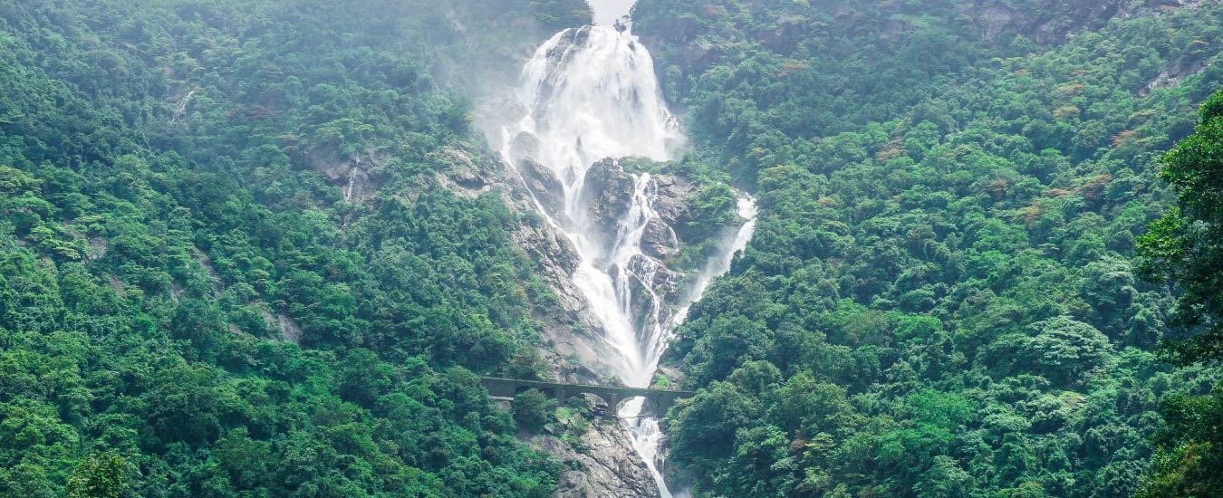 Dudhsagar Waterfall